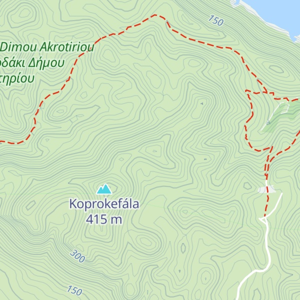 Map of Monokerátidho