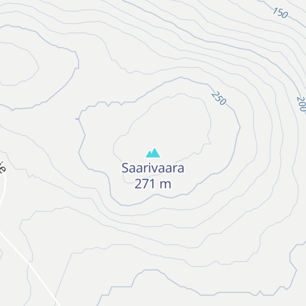 Map of Saarivaara