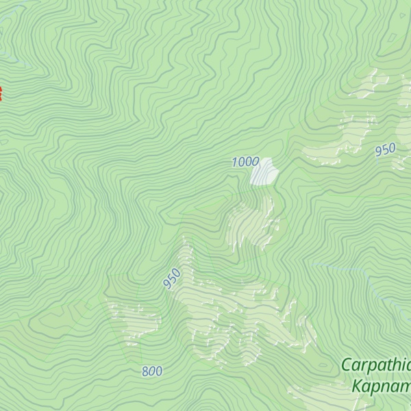 Map of Polonska