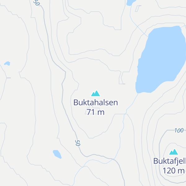 Map of Kokkeberget
