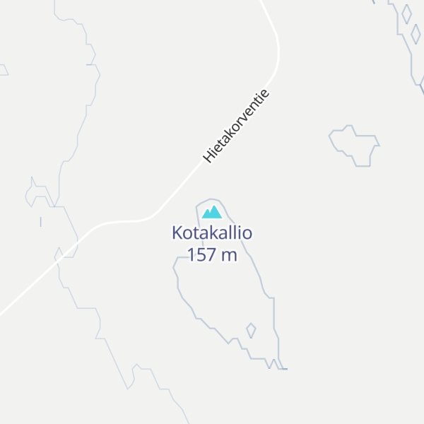 Map of Kotakallio