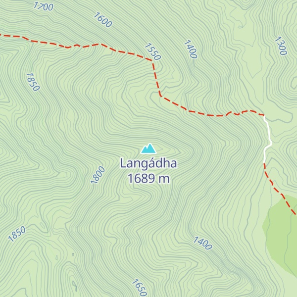 Map of Langádha