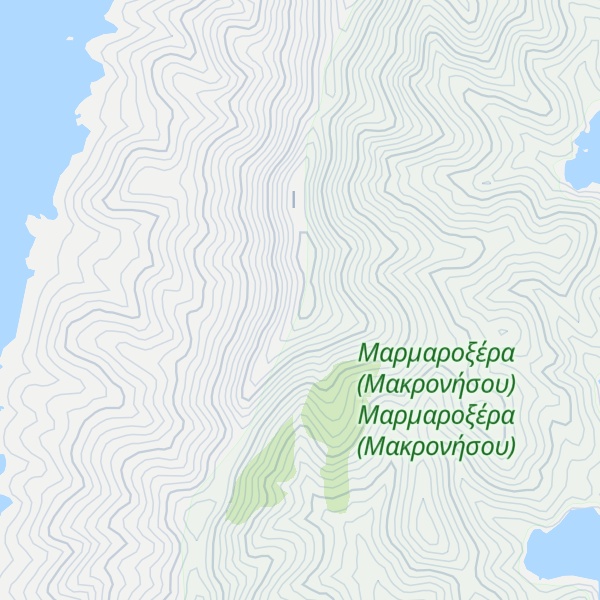 Map of Mázi