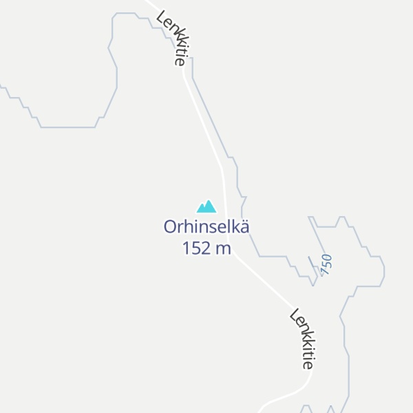Map of Orhinselkä