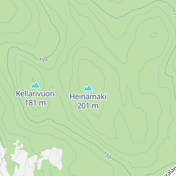 Map of Heinämäki