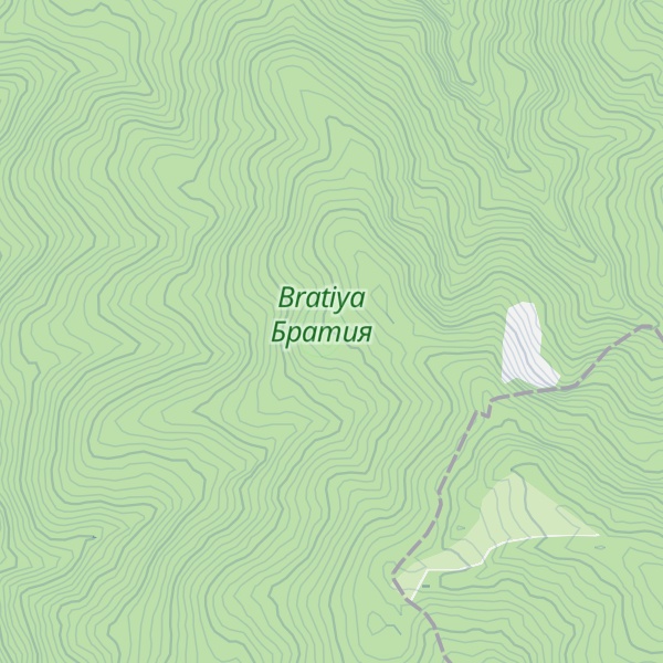 Map of H.bratiya