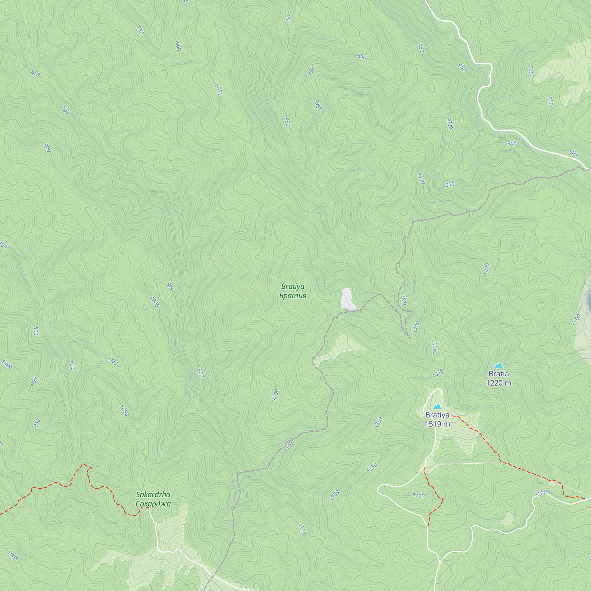 H.bratiya map