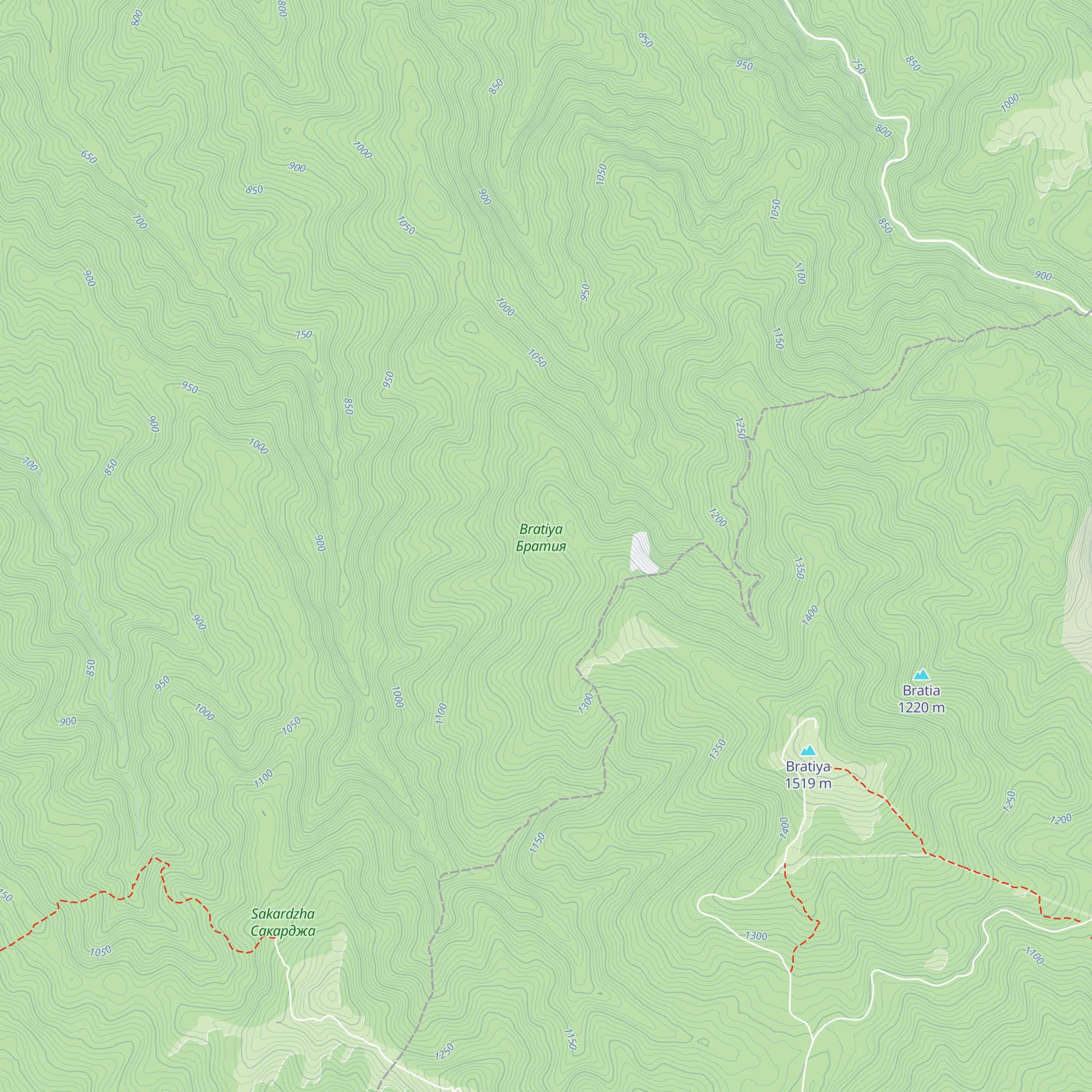 H.bratiya map