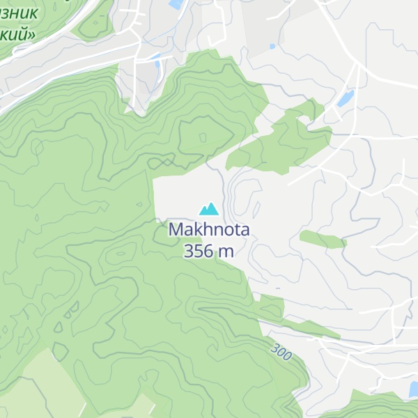 Map of Makhnota