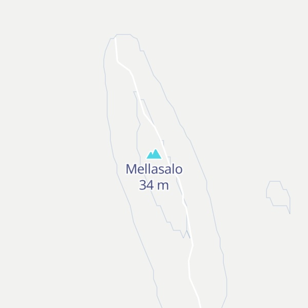 Map of Mellasalo