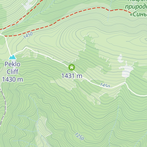 Map of Koliba