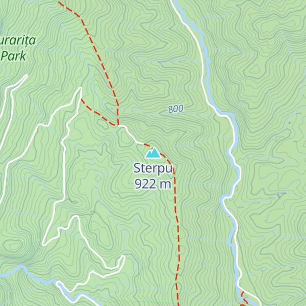Map of Sterpu
