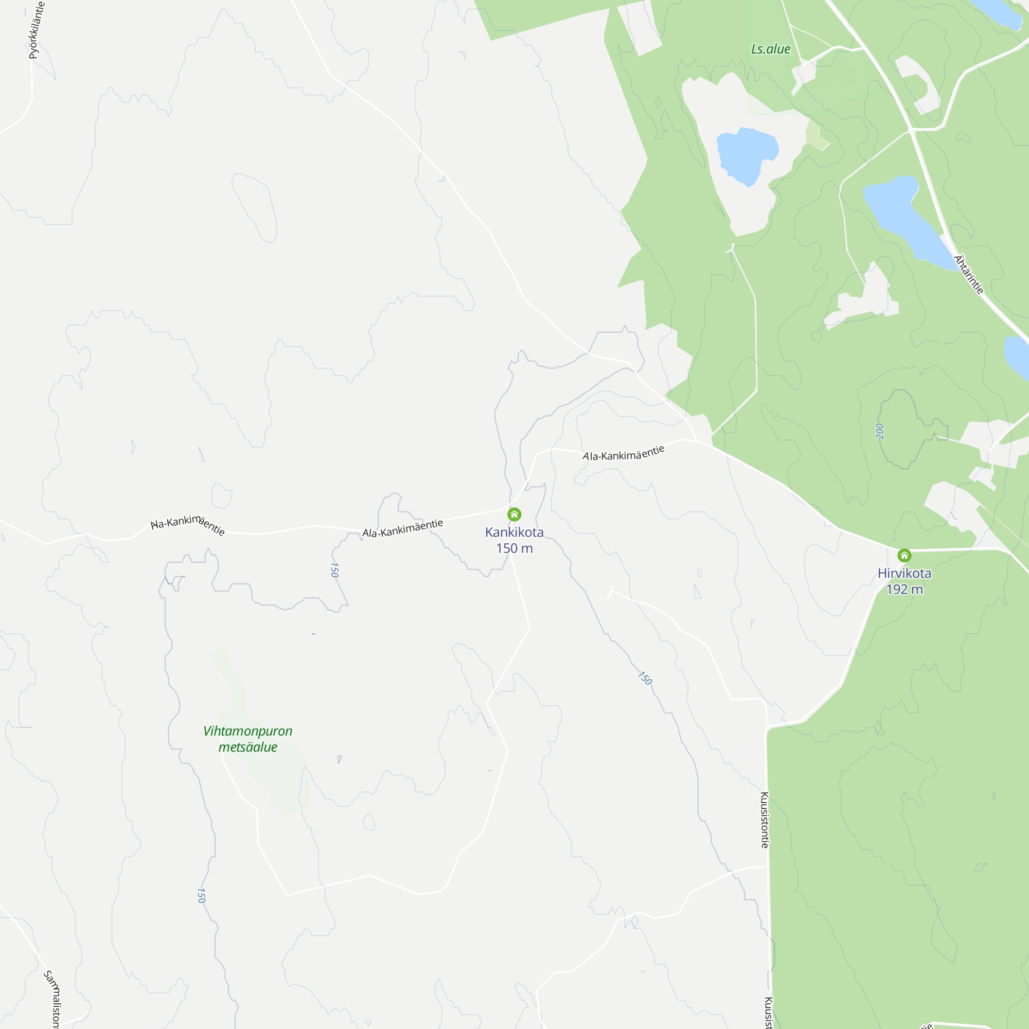 Kankikota map