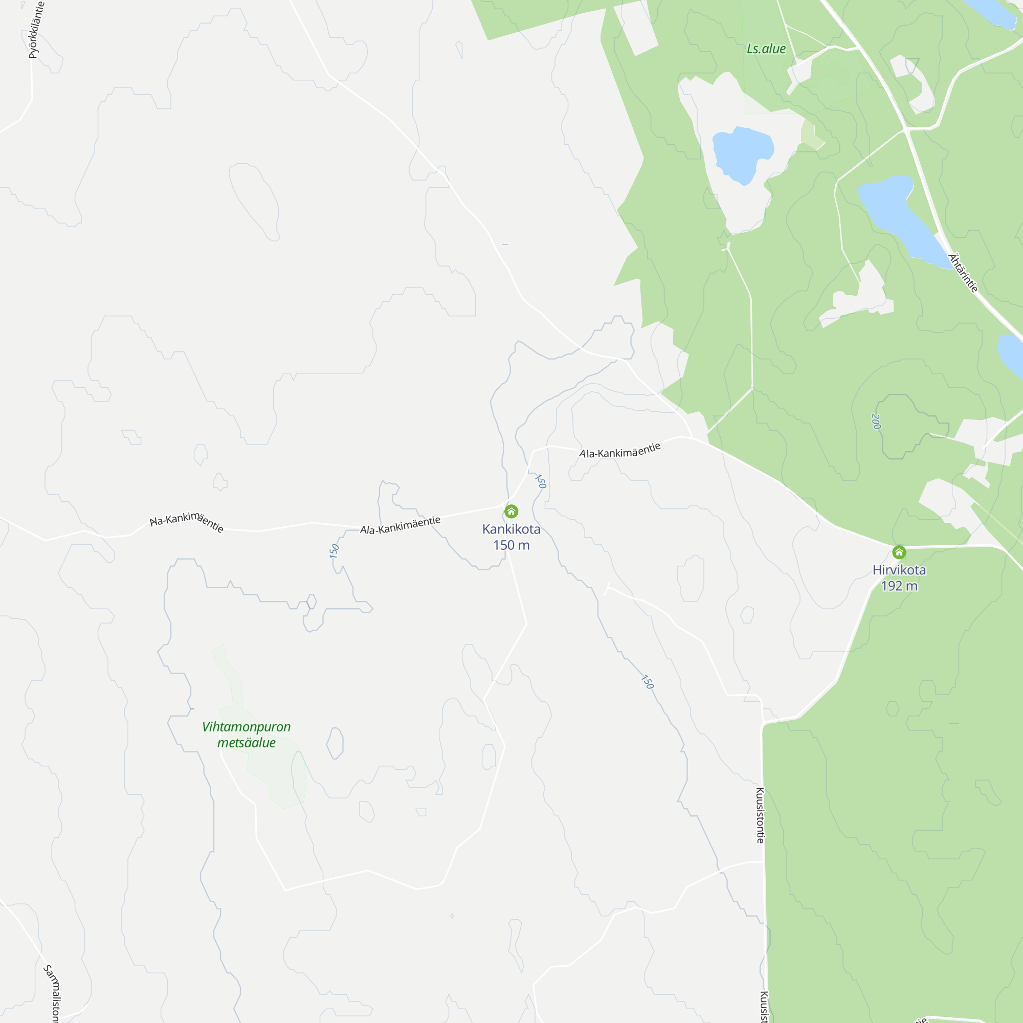 Kankikota map