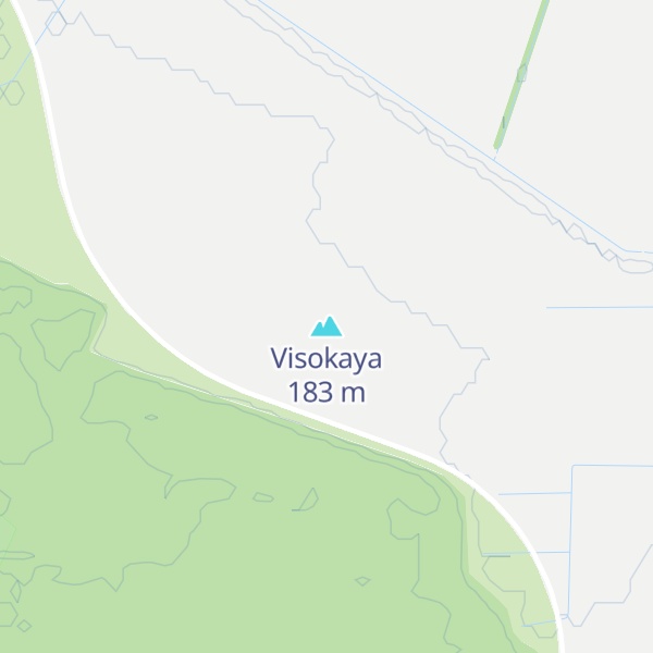 Map of Visokaya