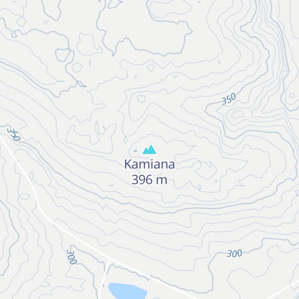 Map of Kamiana