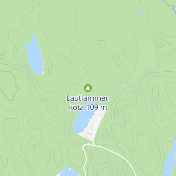 Map of Lautlammen kota