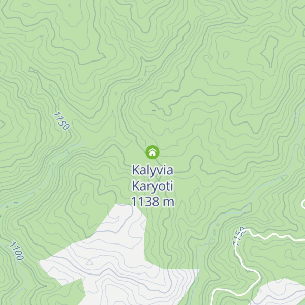 Map of Kalyvia Karyoti