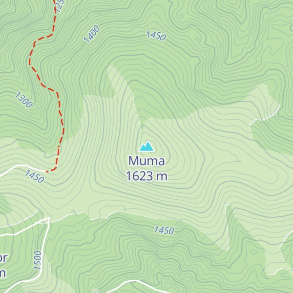 Map of Muma