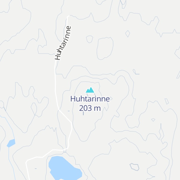 Map of Huhtarinne