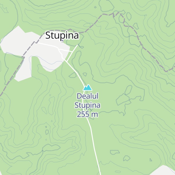 Map of Dealul Stupina