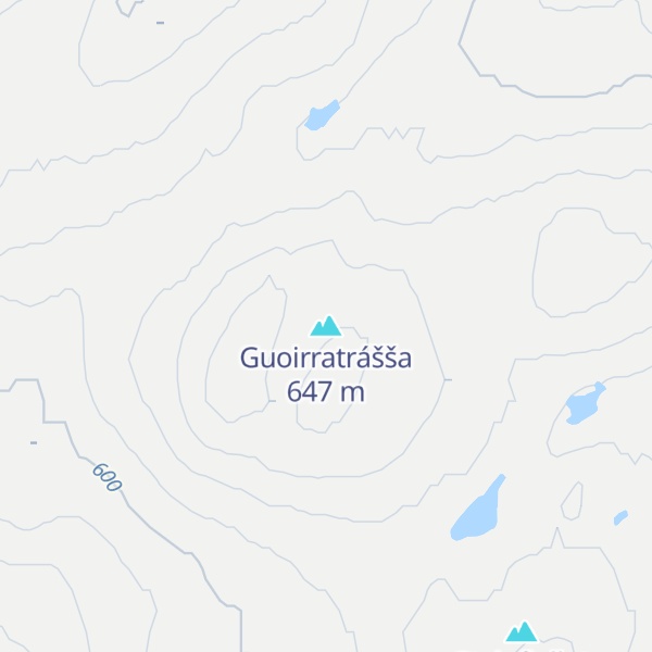 Map of Guoirratrášša