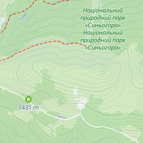 Map of Negrova