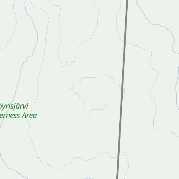 Map of Muottahasoaivi