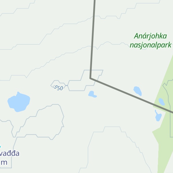 Map of Kalkuvaara