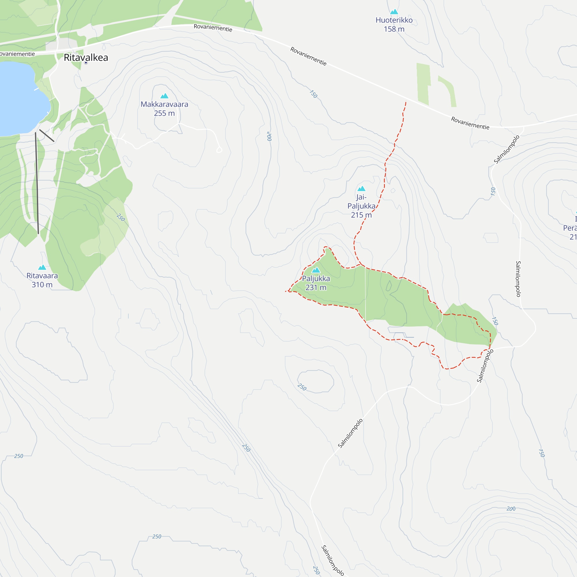 Jaipaljukka kota map