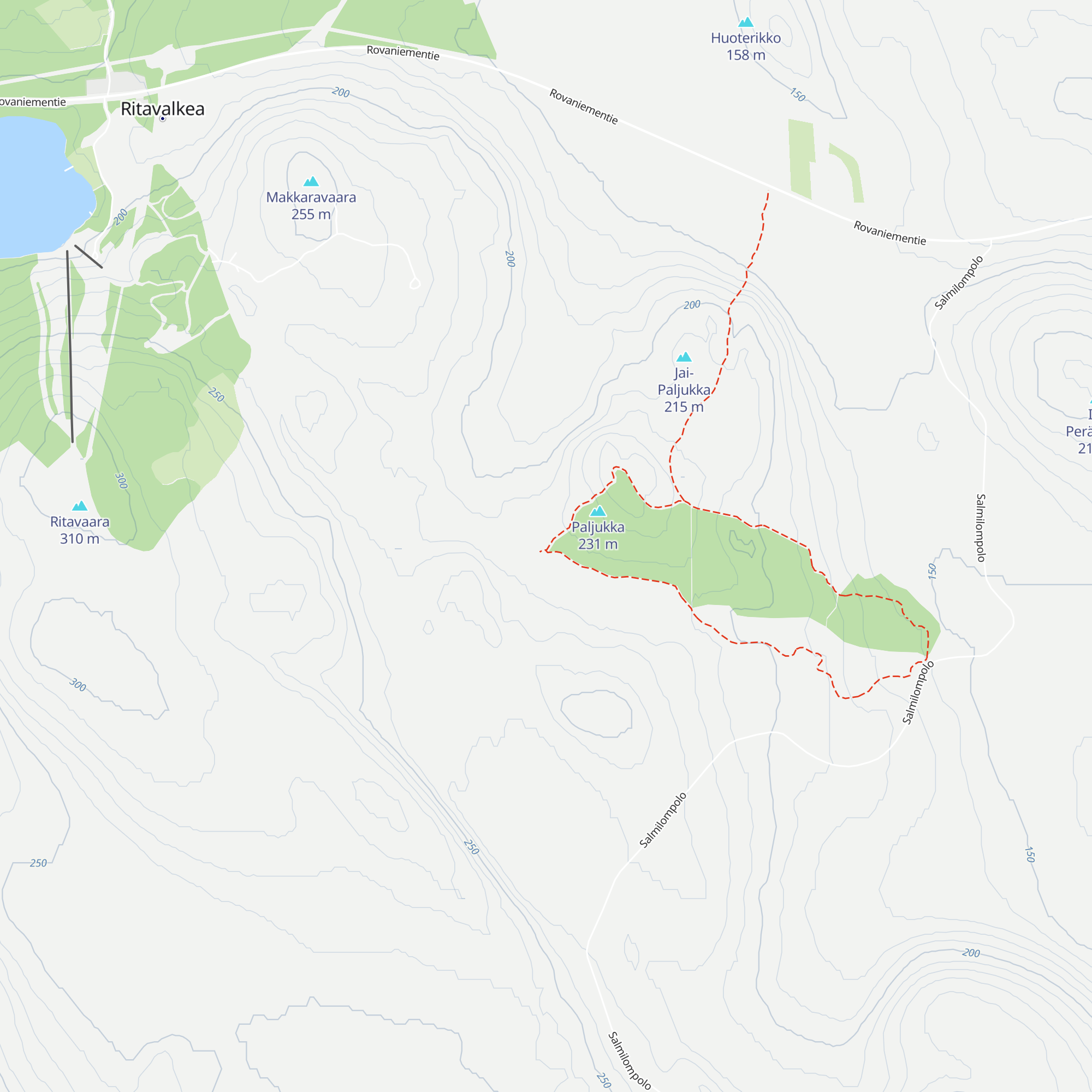 Jaipaljukka kota map