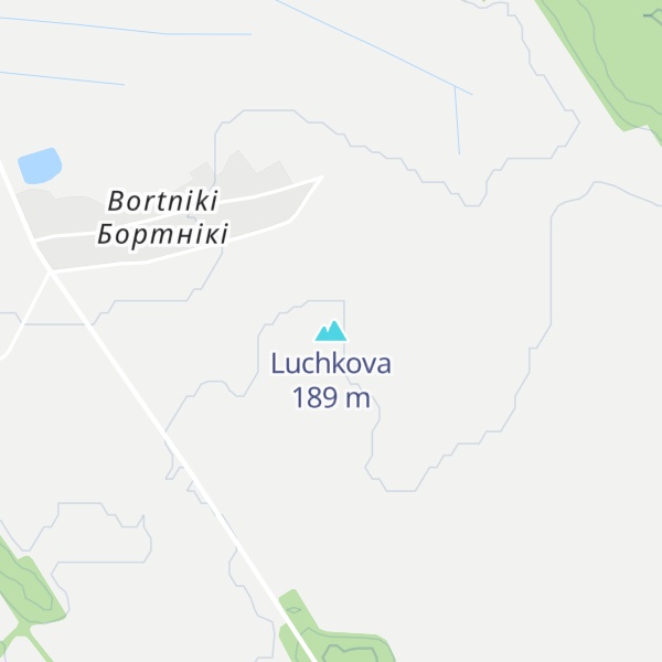 Map of Luchkova