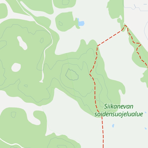Map of Saarihuhdanmaa
