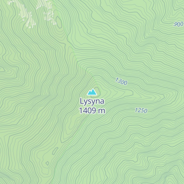 Map of Lysyna