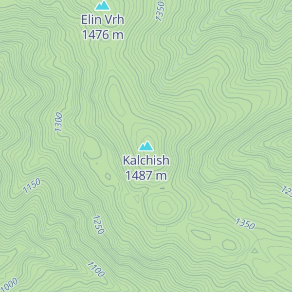 Map of Kalchish