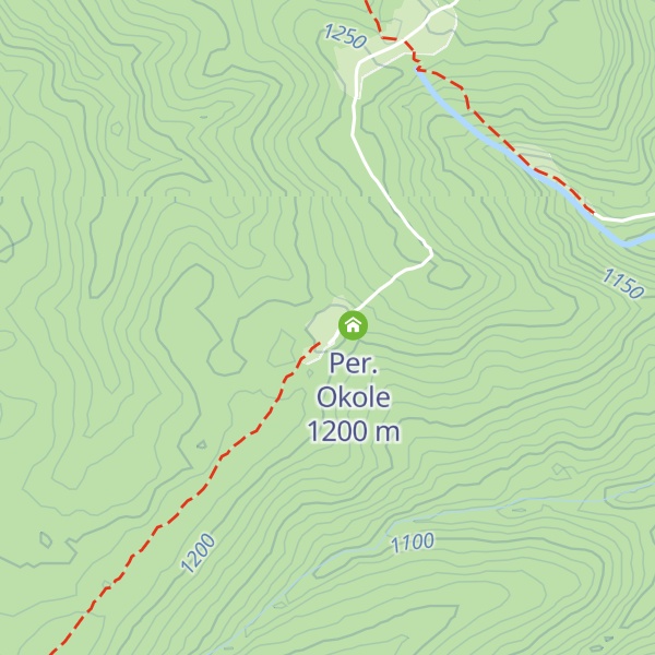 Map of Budinok Lisnikiv