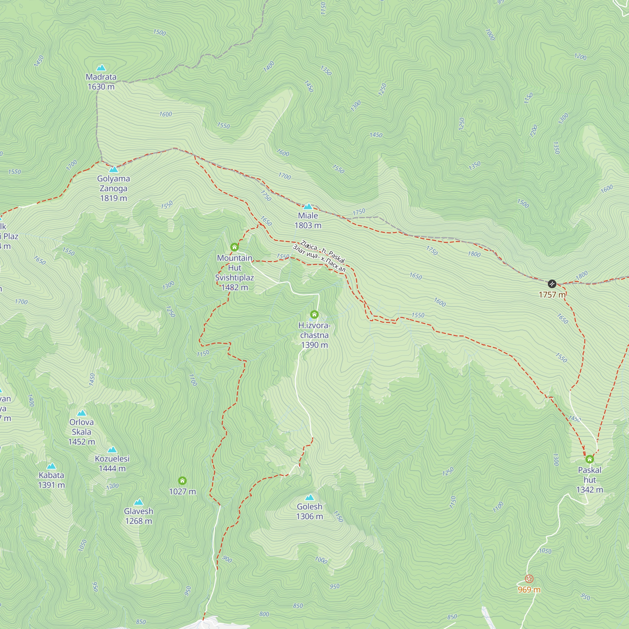 H.izvora-chastna map