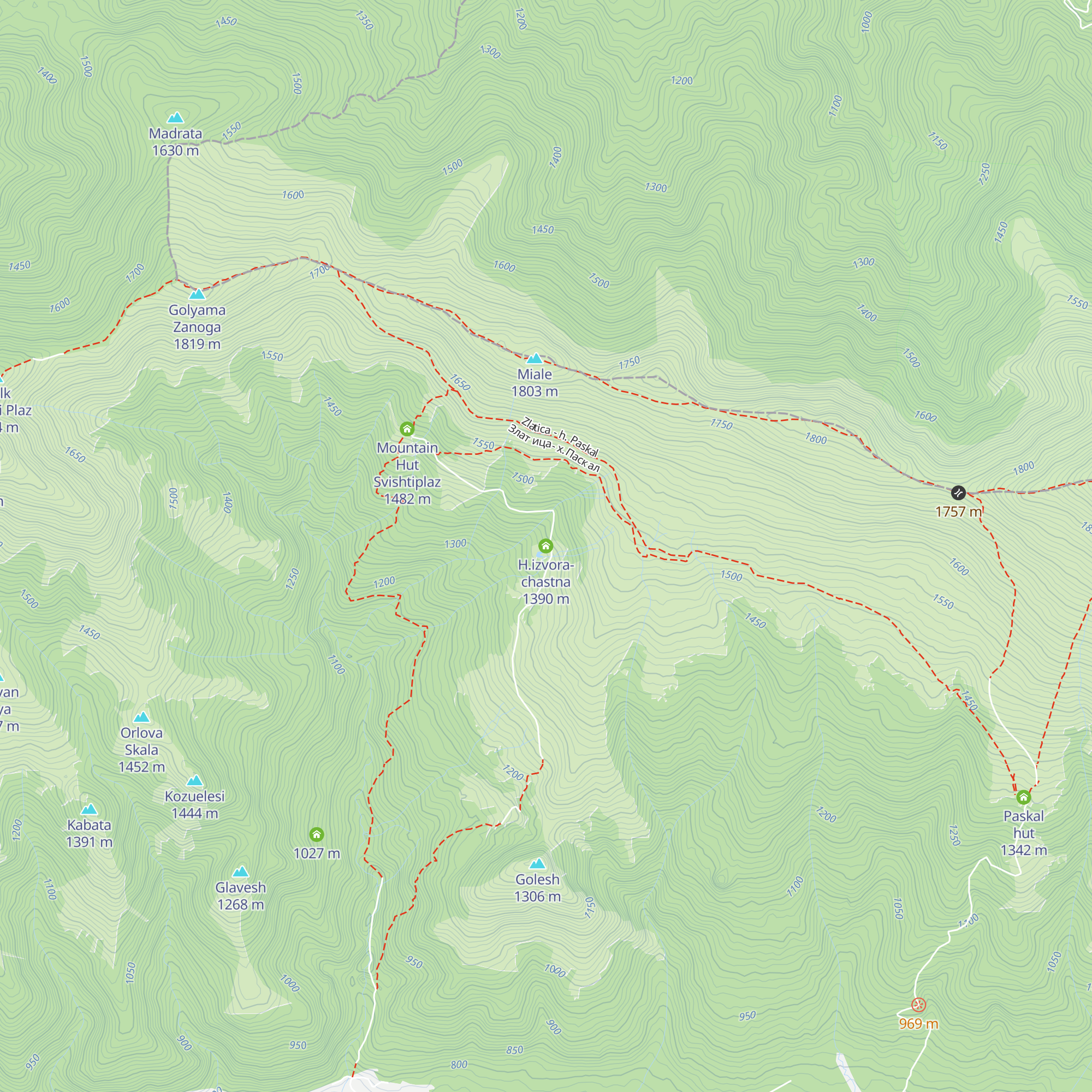 H.izvora-chastna map