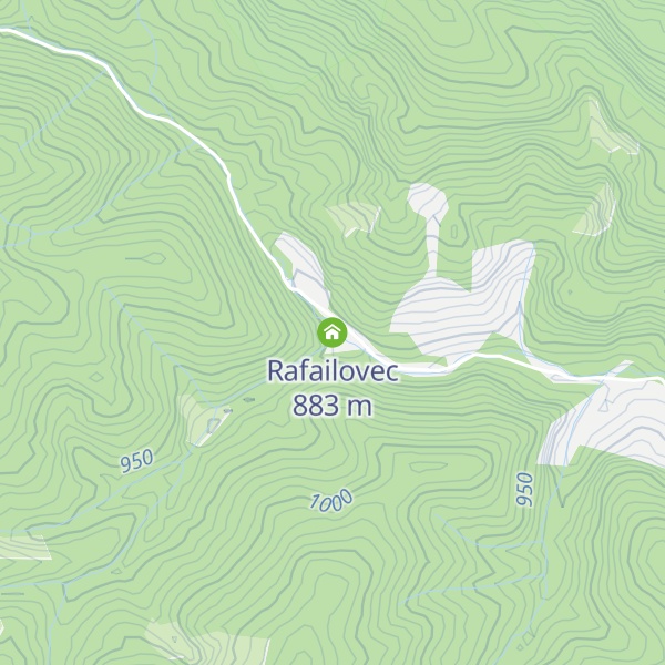 Map of Rafailovec