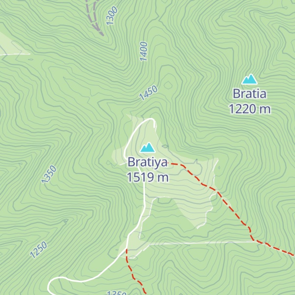 Map of Bratiya