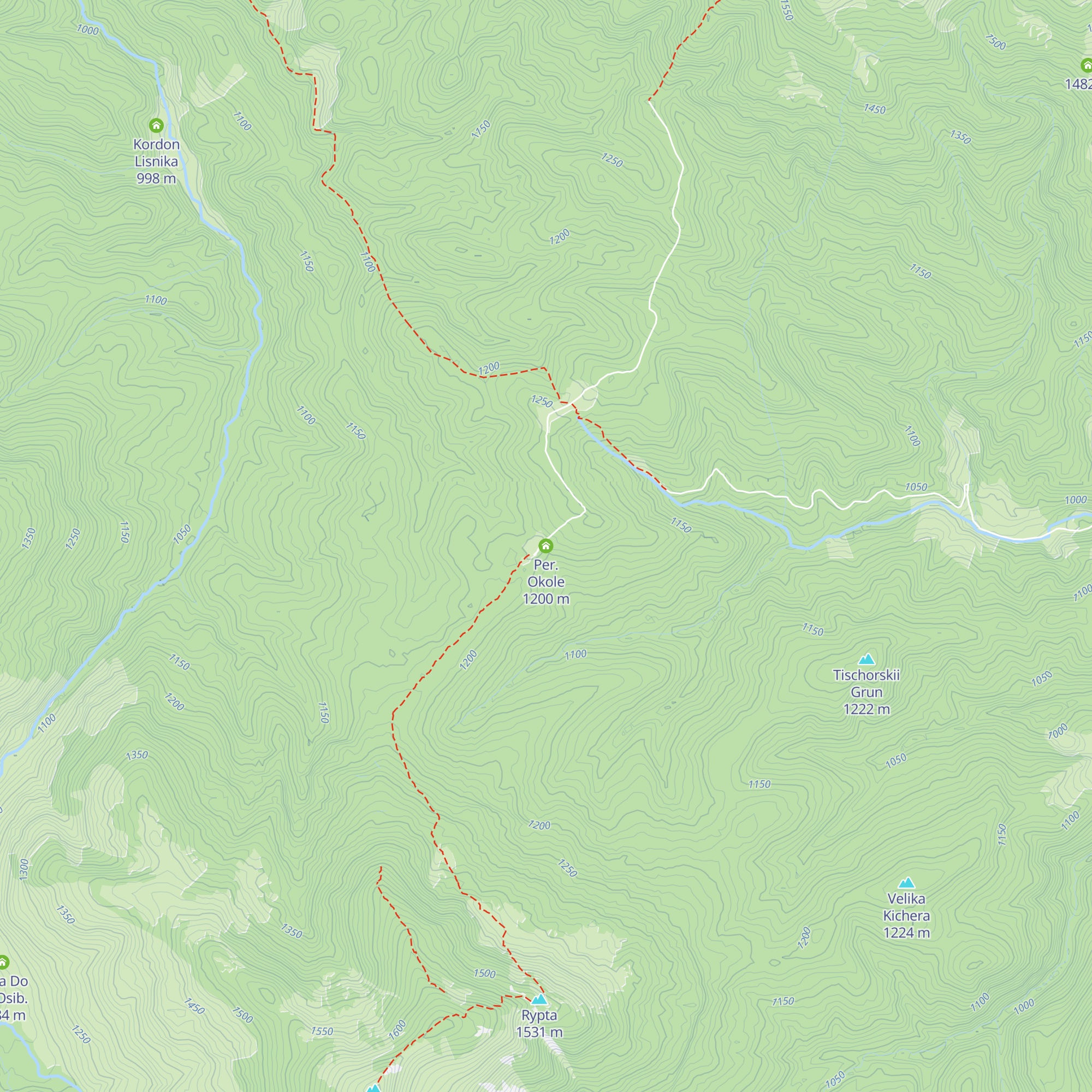 Per. Okole map