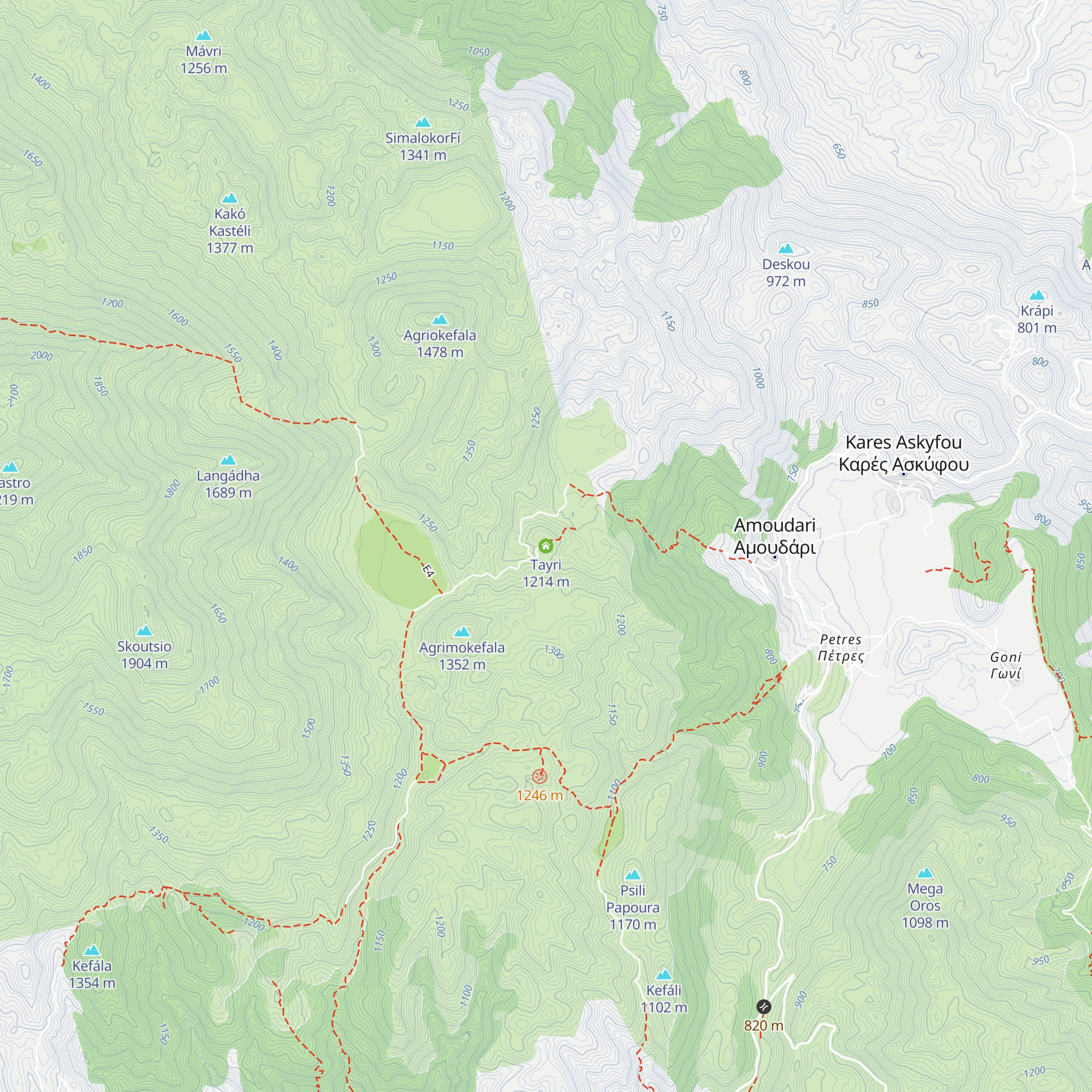 Tayri map