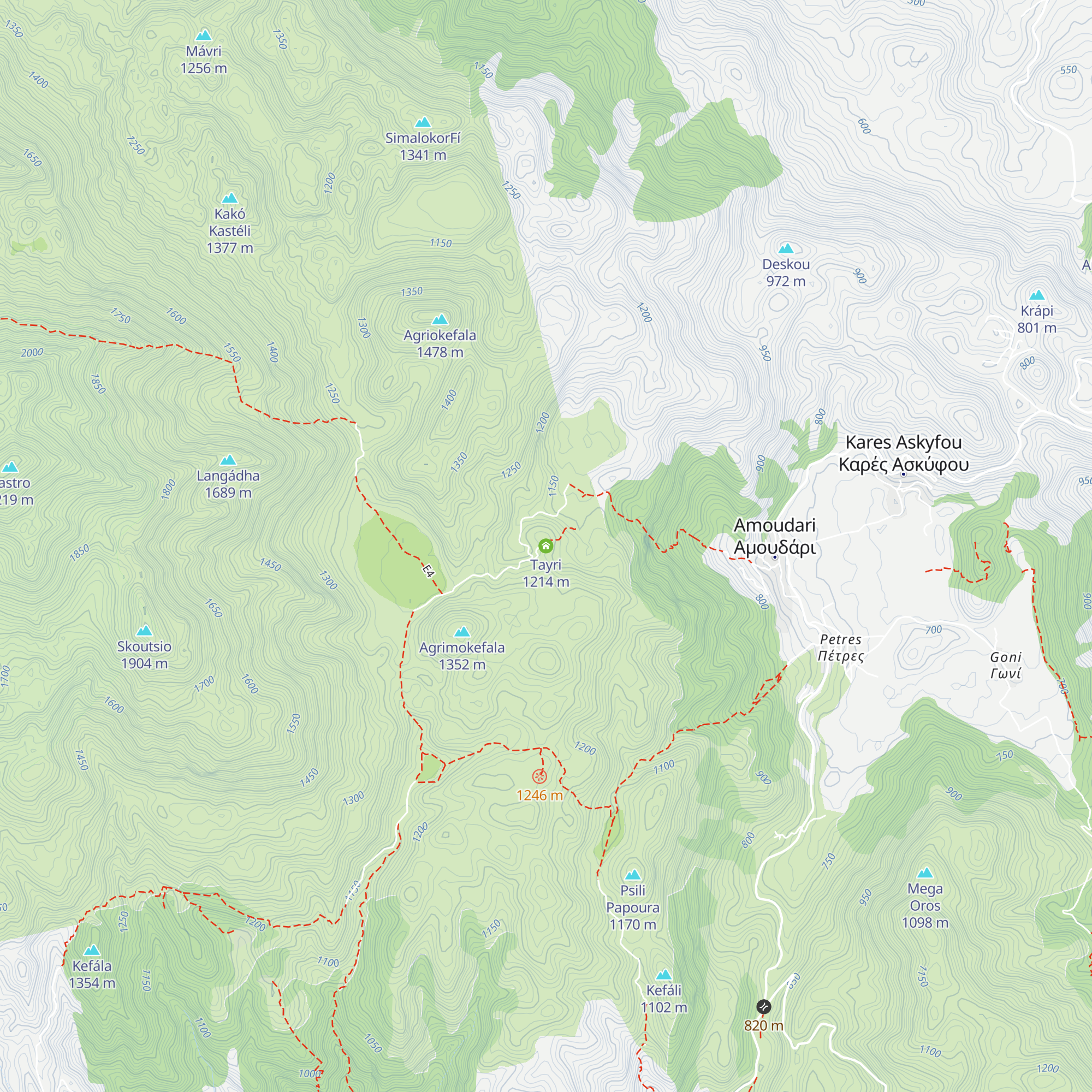 Tayri map