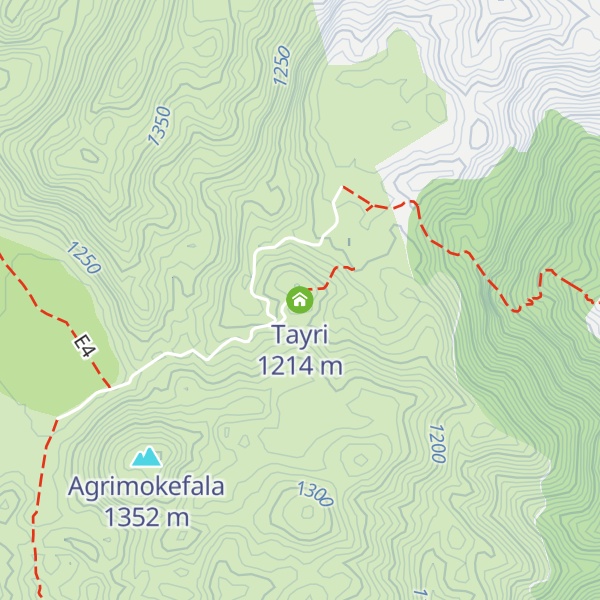 Map of Tayri