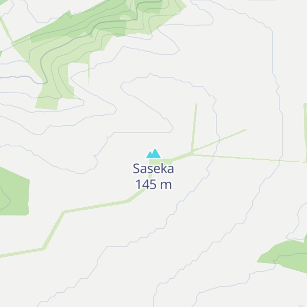 Map of Saseka