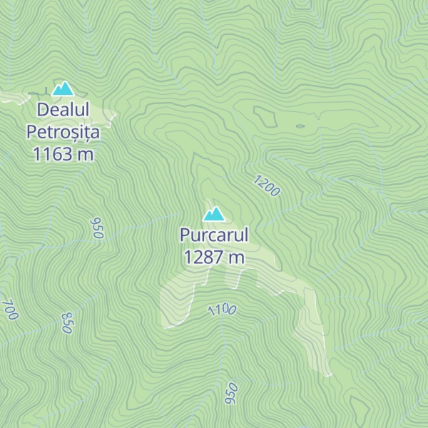 Map of Purcarul