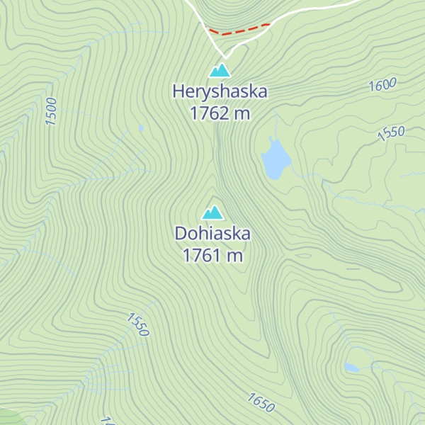 Map of Dohiaska