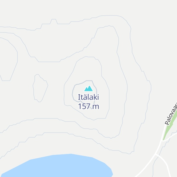 Map of Itälaki