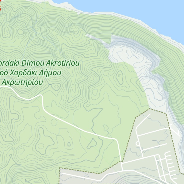 Map of Kalós Lákkos
