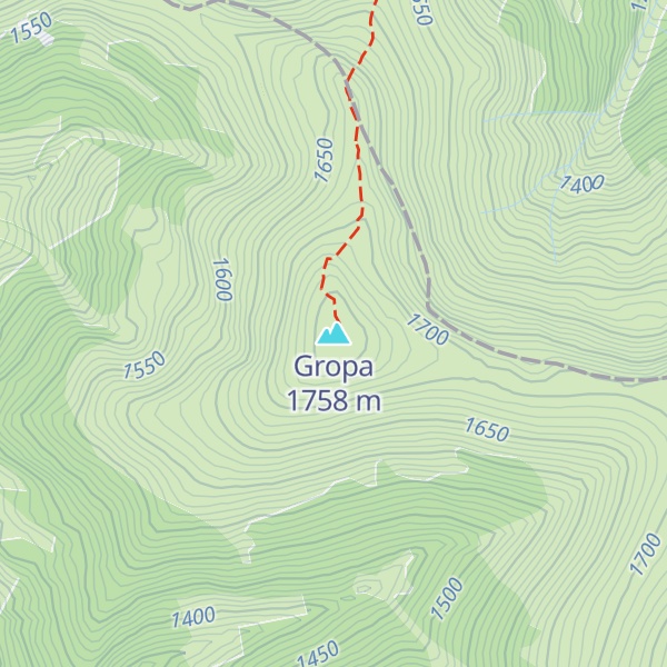 Map of Gropa
